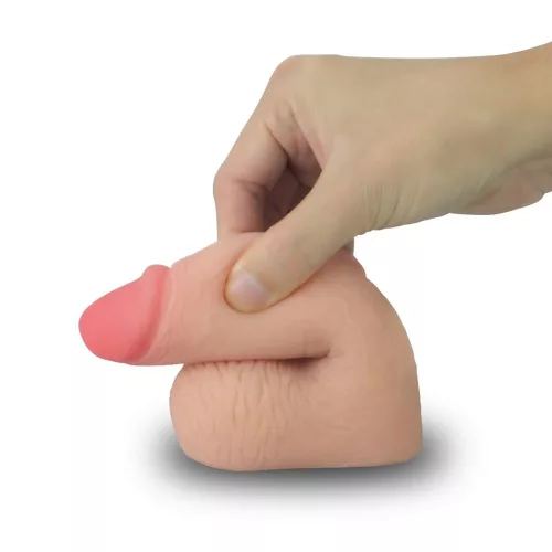 5,5" Hautartiger Limpy Cock