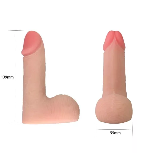5,5" Hautartiger Limpy Cock