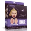 Cowgirl-Style Love Doll Flesh