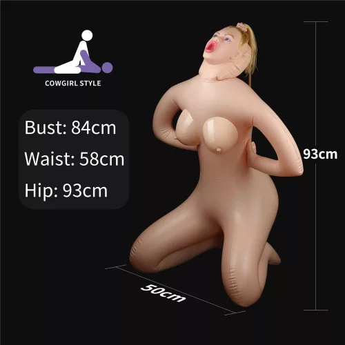 Cowgirl-Style Love Doll Flesh