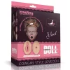 Cowgirl-Stil Love Doll Brown
