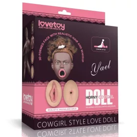 Cowgirl-Stil Love Doll Brown