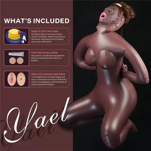 Cowgirl-Stil Love Doll Brown
