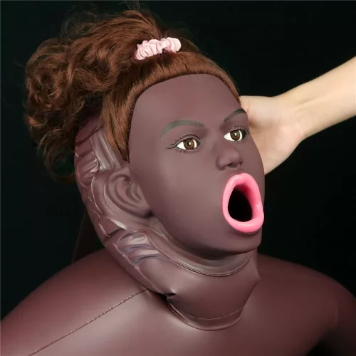 Cowgirl-Stil Love Doll Brown