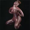 Cowgirl-Stil Love Doll Brown