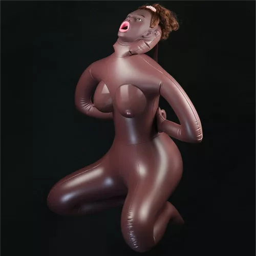 Cowgirl-Stil Love Doll Brown