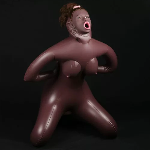 Cowgirl-Stil Love Doll Brown