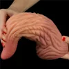 10'' Doppelschichtige Platin-Silikon-Tongue_B0O50_3