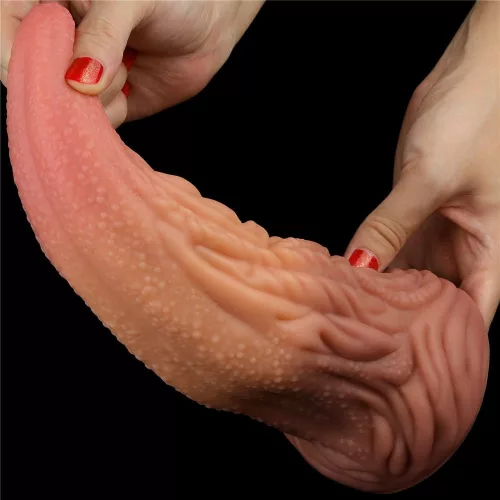10'' Doppelschichtige Platin-Silikon-Tongue_B0O50_3