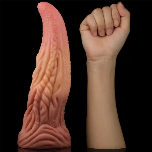 10'' Doppelschichtige Platin-Silikon-Tongue_B0O50_3