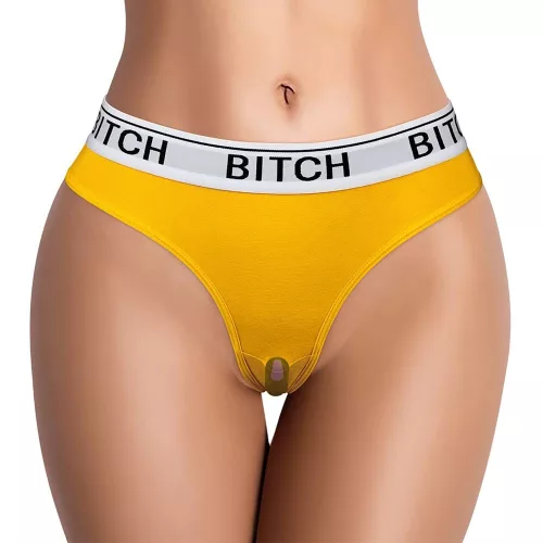 Bitch Vibrating Panties XL/XXL