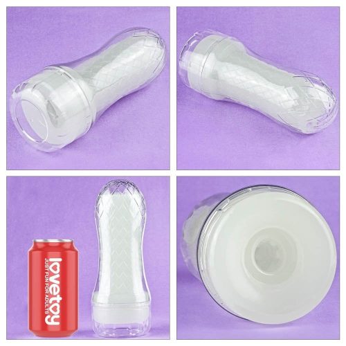 Lumino Play Masturbator – gerippt