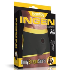 Horny Strapon Shorts XS/S (28 - 32 Zoll Taille)