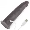 9'' Dual Layered Silicone Rotator Brown
