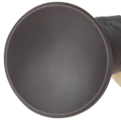 10'' Doppelschichtiger Silikon-Rotator Braun