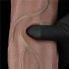13'' Doppelschichtiger Silikon-Schwanz XXL