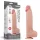 14'' King Sized Sliding Skin Dual Layer Dong