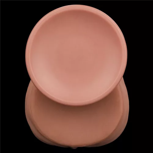 14'' King Sized Sliding Skin Dual Layer Dong