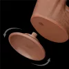 12'' King Sized Sliding Skin Dual Layer Dong Brown