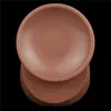 12'' King Sized Sliding Skin Dual Layer Dong Brown