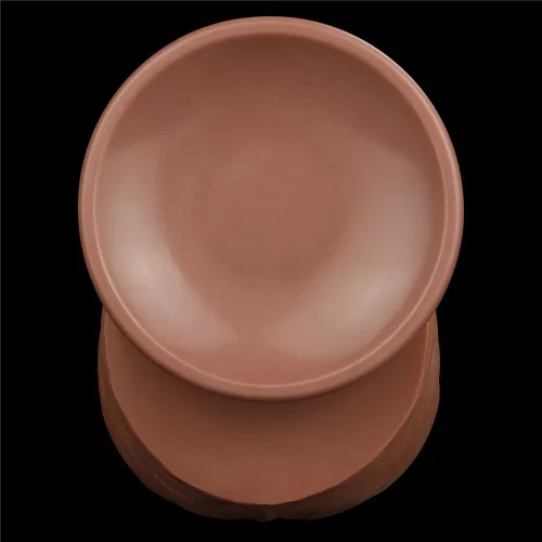 12'' King Sized Sliding Skin Dual Layer Dong Brown