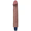 9" REAL SOFTEE Rechargeable Silicone Vibrating Dildo