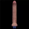 10.5" REAL SOFTEE Rechargeable Silicone Vibrating Dildo