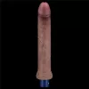 11" REAL SOFTEE Rechargeable Silicone Vibrating Dildo