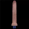 11" REAL SOFTEE Rechargeable Silicone Vibrating Dildo