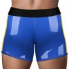 Schicke Strap-On Shorts S/M (32 - 35 Zoll Taille) Blue_B0O50_3