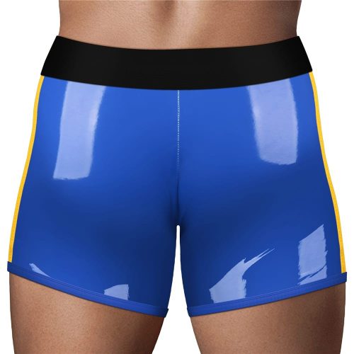 Schicke Strap-On Shorts M/L (36 - 39 Zoll Taille) Blau
