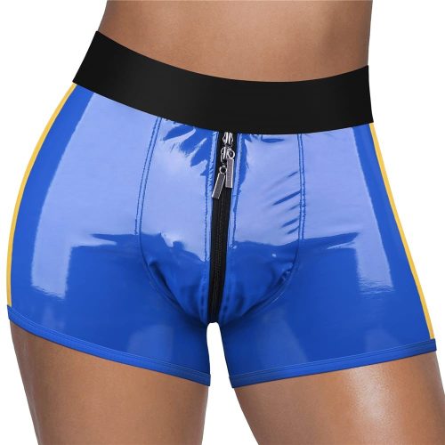 Schicke Strap-On Shorts M/L (36 - 39 Zoll Taille) Blau