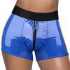 Chic Strap-On Shorts L/XL (40 - 43 Zoll Taille) Blau