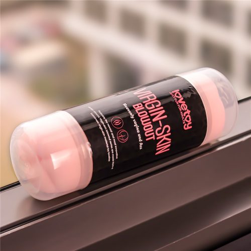 Virgin-Skin Blowout Doppelseitige Stroker Vagina und Hintern