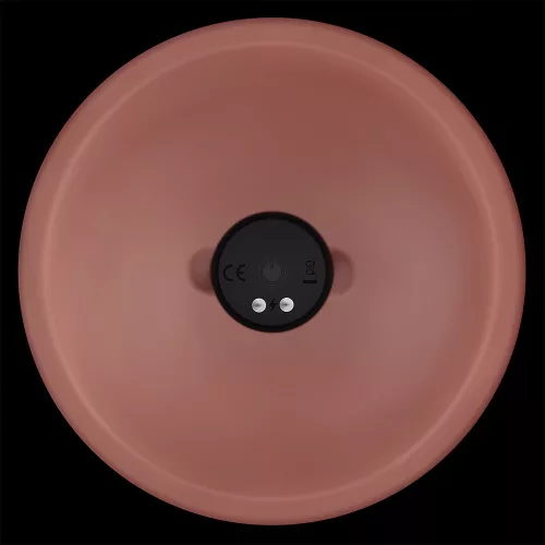 6'' Vibrating Dual Density Power Cock