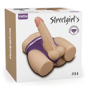Streetgirl's #14 mit Bendable Dildo
