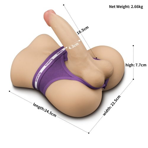 Streetgirl's #15 mit Bendable Dildo