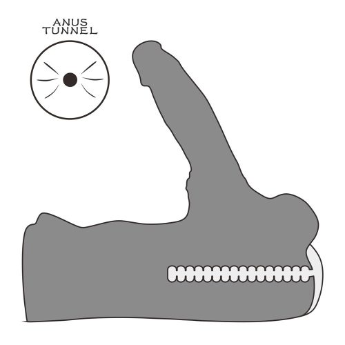 Streetgirl's #15 mit Bendable Dildo