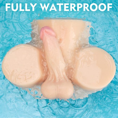 Streetgirls doppelmotorischer Empfindungspuls mit Dildo