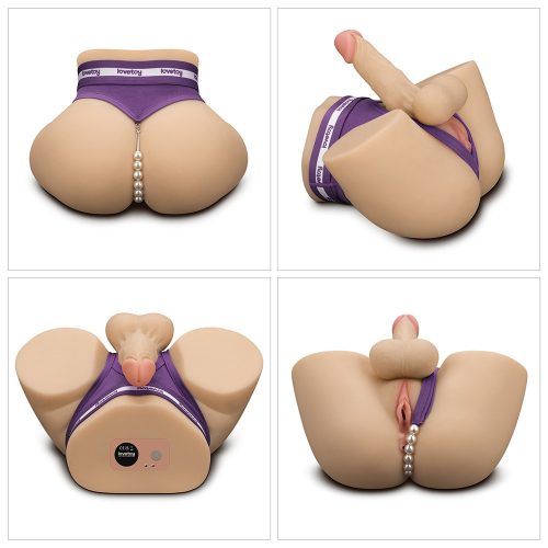 Streetgirls doppelmotorischer Empfindungspuls mit Dildo