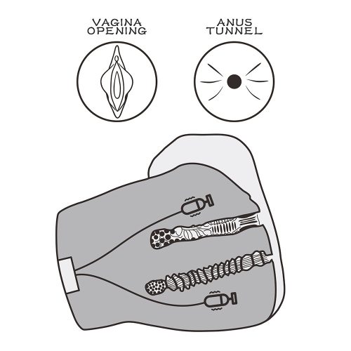 Streetgirls dualmotorischer Empfindungspuls