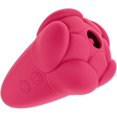 Flicker wiederaufladbarer Vibrator Rose Red