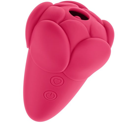 Flicker wiederaufladbarer Vibrator Rose Red