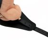 Vibrierendes verbessertes Strap-on-Set 8'' XS/S/M