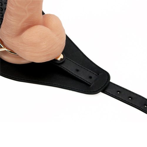 Vibrierendes verbessertes Strap-on Set 8'' L/XL/2XL
