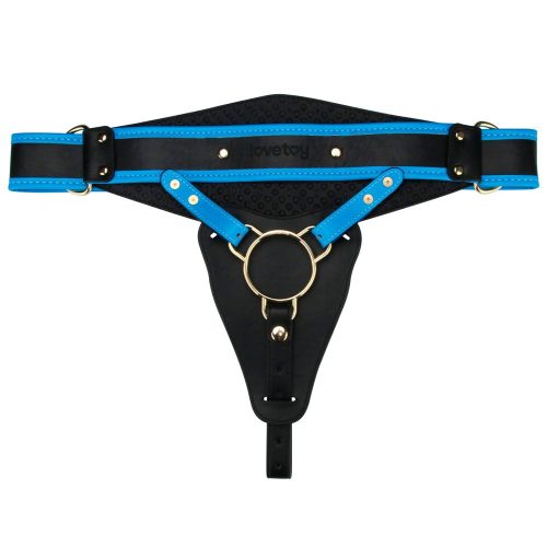 Vibrierendes verbessertes Strap-on Set 8'' L/XL/2XL
