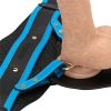 Vibrierendes verbessertes Strap-on-Set 8,5'' XS/S/M