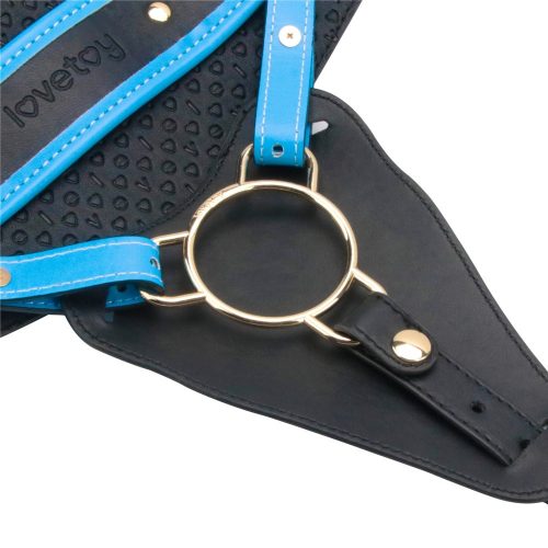 Vibrierendes verbessertes Strap-on-Set 8,5'' XS/S/M