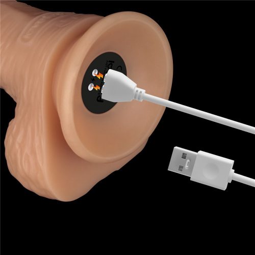 Vibrierendes verbessertes Strap-on-Set 8,5'' L/XL/2XL