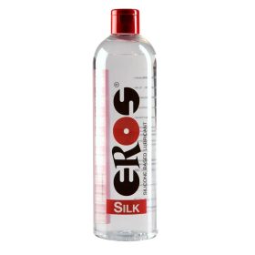 EROS® SILK Silikonbasiertes Gleitmittel – Flasche 500 ml
